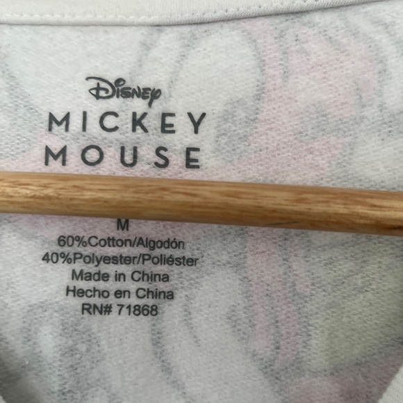 #26 Disney Mickey Mouse white and colourful sweatshirt - Picture 4 of 5